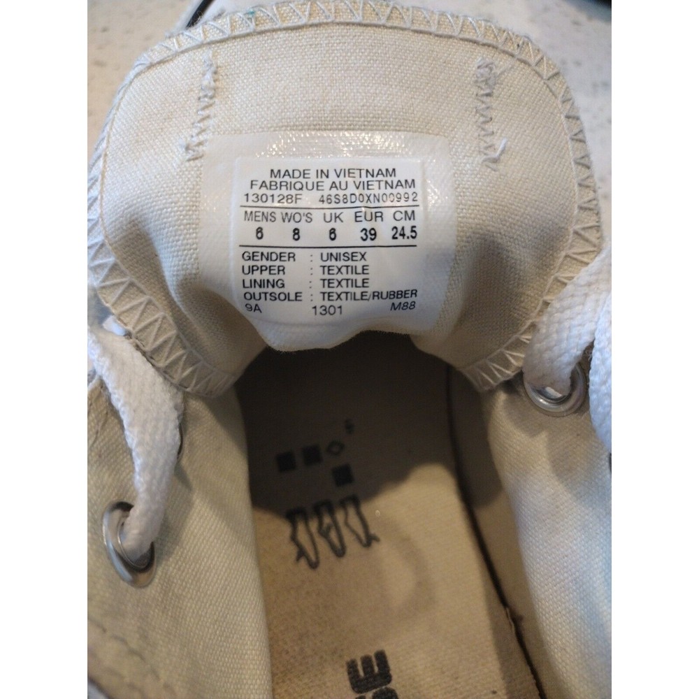 Converse Chuck Taylor All Star Low Top Sneakers in Taupe Gray and White - Picture 5 of 12